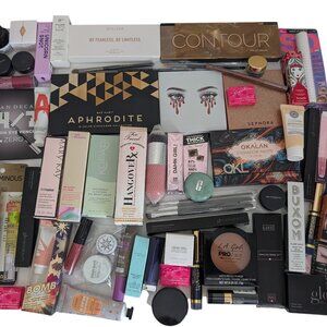 Mixed Makeup Skincare Palettes Lot Benefit Bareminerals Tarte Buxom Too Faced